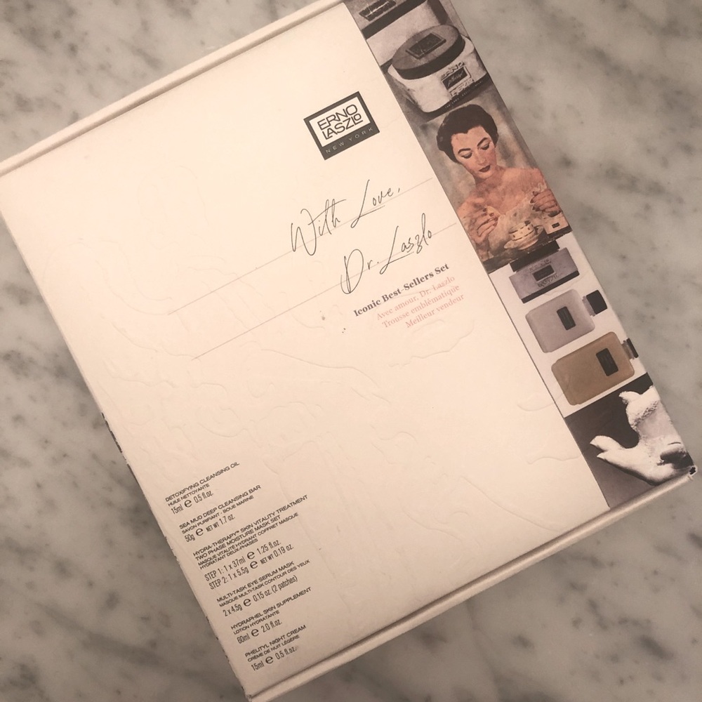 NWT Erno Laszlo Iconic Best Sellers Set - 6 ct.